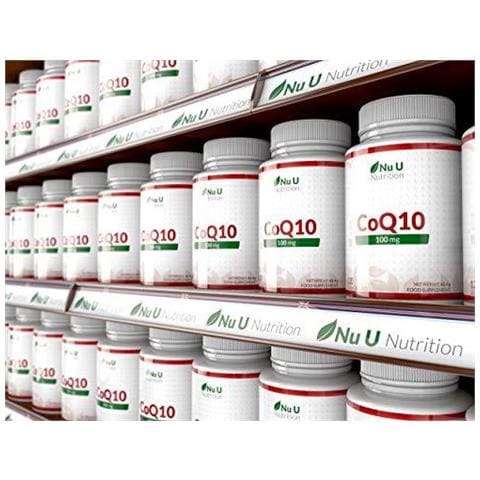 Coq10 100mg 120 Coenzima Q10 Capsule Made In Uk Da - Foto 4