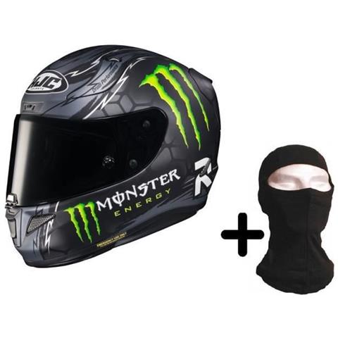 HJC - Casco Integrale Rpha11 Crutchlow Replica Nero + Sottocasco - ePRICE