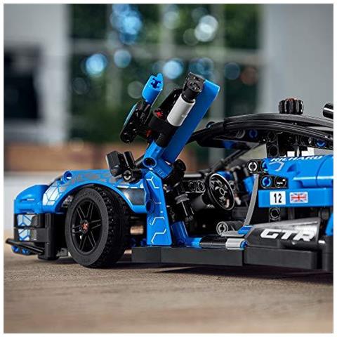 Technic 42123 Mclaren Gtr Senna Corse Sport Auto Da Collezione Modello Veicolo Construction Set - Foto 2