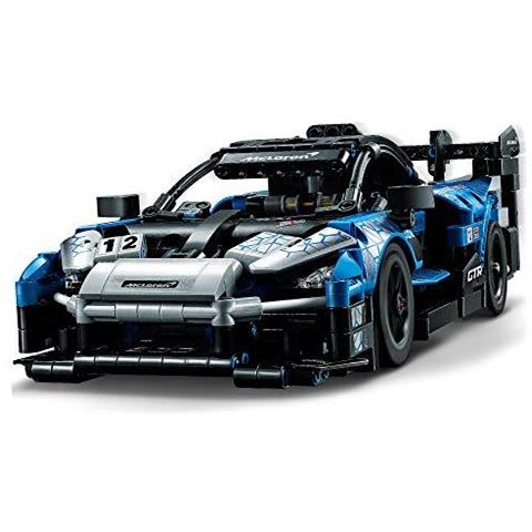 Technic 42123 Mclaren Gtr Senna Corse Sport Auto Da Collezione Modello Veicolo Construction Set - Foto 4