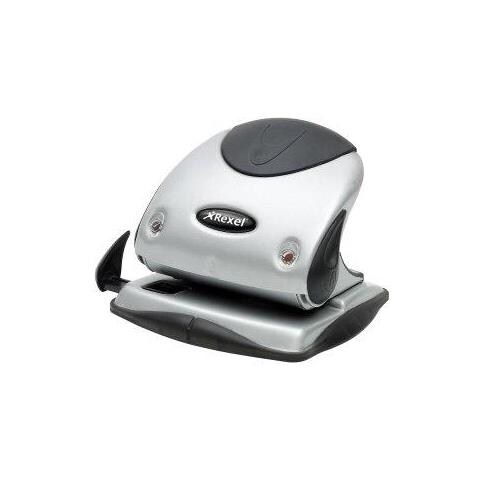 Precision 225 2 Fori 25 Fogli Capacit Indicatore Di Allineamento Carta Metallo Argento Nero 2.100.743 - Foto 1