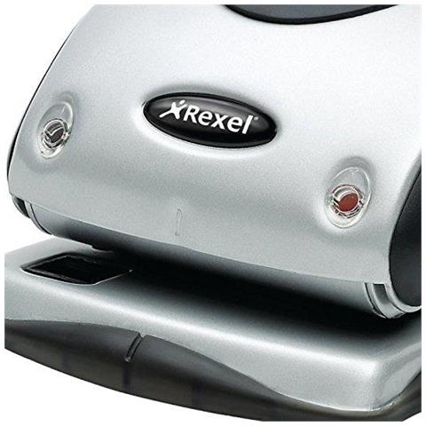 Precision 225 2 Fori 25 Fogli Capacit Indicatore Di Allineamento Carta Metallo Argento Nero 2.100.743 - Foto 4