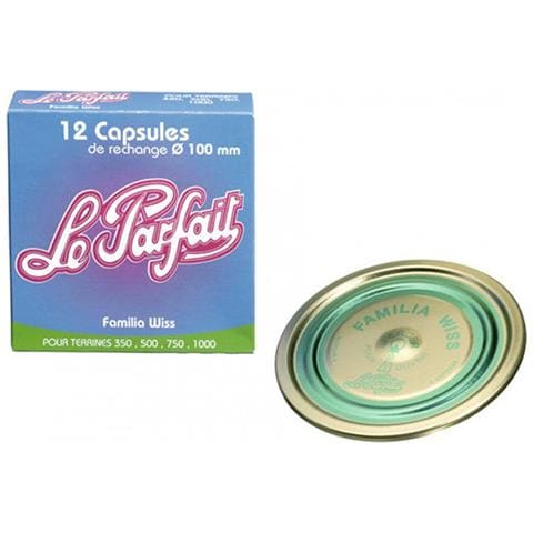 Set Di 12 Capsule Per Vasetti Terrina 10cm - 610076 - Foto 1
