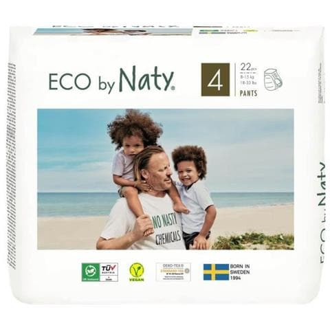 Slip Allenamento Taglia 4 - 8 A 15 Kg - Confezione Da 22 - Foto 1