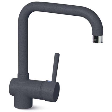 Miscelatore Monocomando Modello Senna 20 cm Colore Antracite 59 - Foto 1