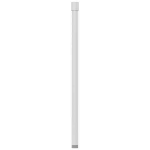 Tubi di Prolunga per Camera di Sicurezza 100 cm Colore Bianco - Foto 1