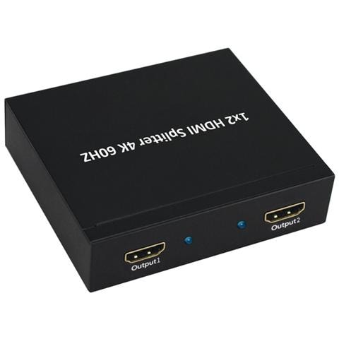 Splitter HDMI a 2 vie Colore Nero - Foto 4