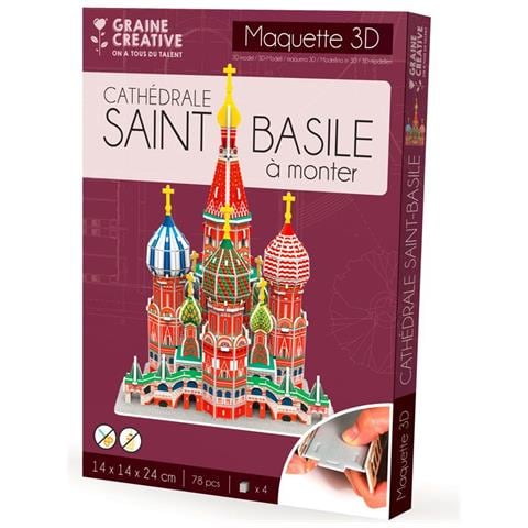 Modello Per Costruirsi La Cattedrale Di San Basilio - Foto 1