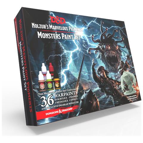 D&d Monsters Paint Set - Foto 1