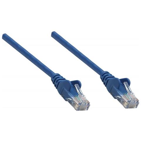 ICOC LS6A-0025-BL - Cavo di rete Patch in rame Cat. 6A Blu SFTP 0,25 mt - Foto 2