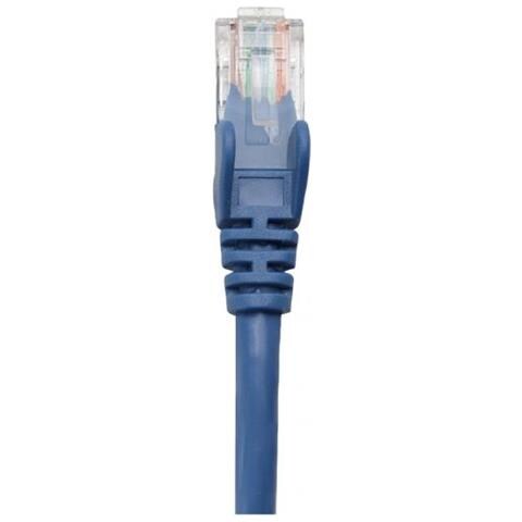 ICOC LS6A-0025-BL - Cavo di rete Patch in rame Cat. 6A Blu SFTP 0,25 mt - Foto 3
