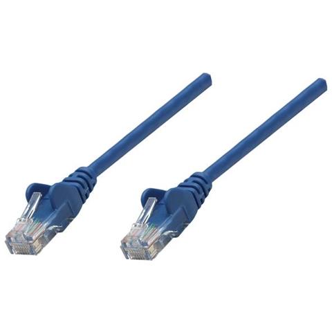 ICOC LS6A-0025-BL - Cavo di rete Patch in rame Cat. 6A Blu SFTP 0,25 mt - Foto 1