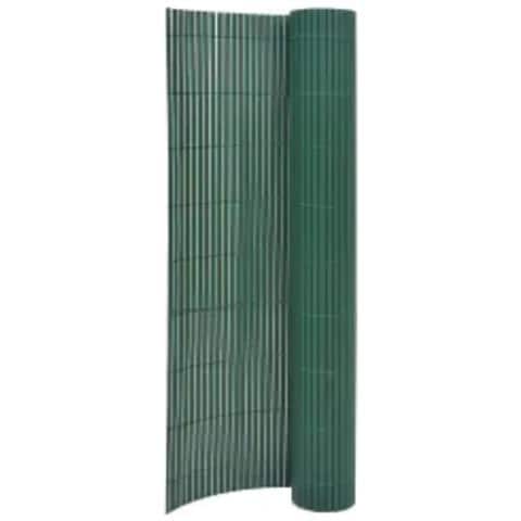 Recinzione da Giardino a Doppio Lato 110x500 cm Verde - Foto 1