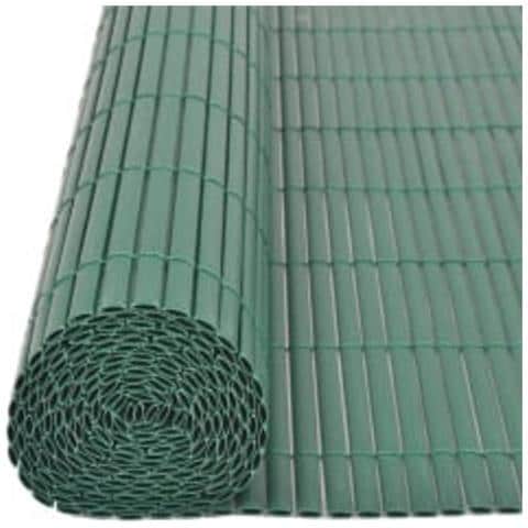 Recinzione da Giardino a Doppio Lato 110x500 cm Verde - Foto 5