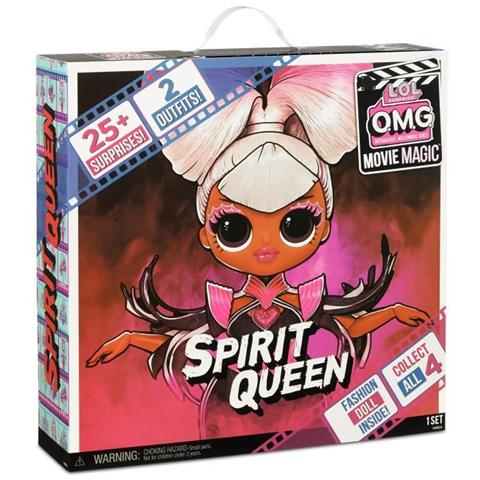 Omg Movie Magic - Spirit Queen - Bambola Alla Moda Da 24 Cm - Foto 1