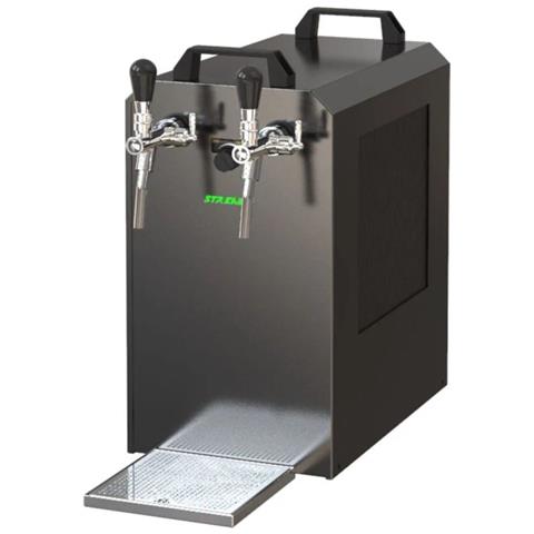Spillatore Birra Dispenser Birra Macchina Per Birra Con Pompa A Membrana Stream 80k 2-linee - Dry Cooler - Foto 5