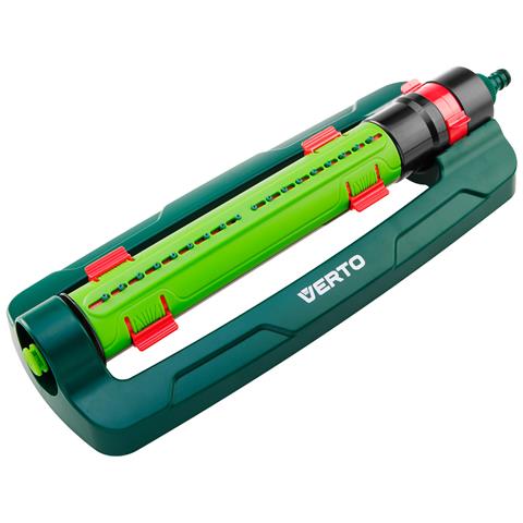 Irrigatore Oscillante Con Superficie Di Spruzzo Fino A 418 M2 18 Ugelli Di Spruzzo Ago Per La Pulizia Degli Ugelli (15g772)  - Foto 3