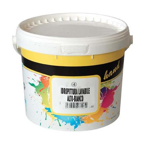 Idropittura Lavabile Alto Bianco Hand - Foto 1