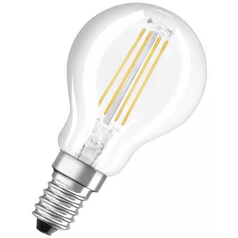 Lampadina Led E14 4w 470 Lm A4 Parathom Value Classic 4058075438590 Bianco Caldo 2700k Ø45x77 Mm Vetro - Foto 1