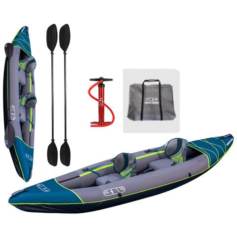 Canoa Gonfiabile Fluo 54029 - Foto 3