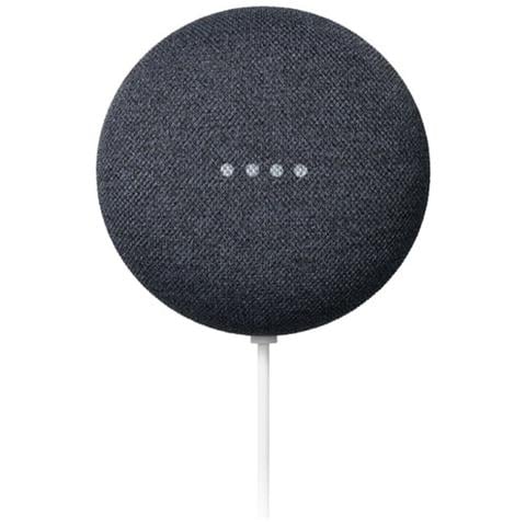 Nest Mini Altoparlante Intelligente con Assistente Google Colore Nero - Foto 1