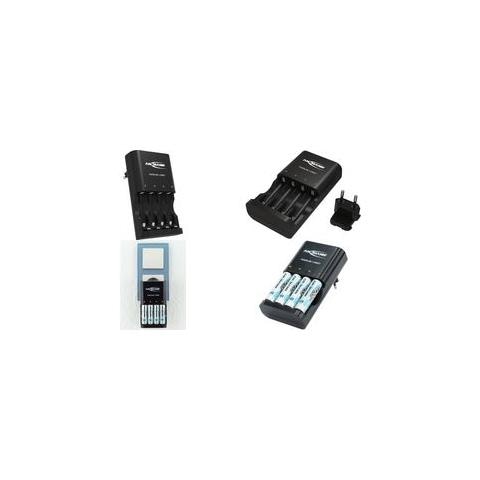 Ansmann Akku-ladegert Powerline Nimh /nicd Mignon Aa /micro Aaa (1001-0049) - Foto 1