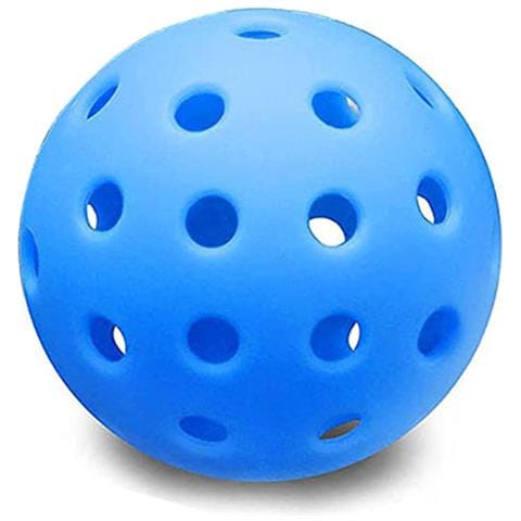 Pickleball A 40 Buche Per La Pratica Del Gioco All'aperto Confezione Da 4 Blue - Foto 3