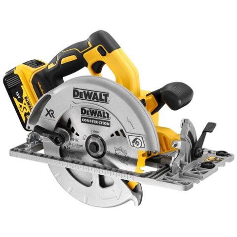 DCS572NT sega circolare portatile 18,4 cm Giallo 5500 Giri /min - Foto 1