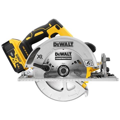 DCS572NT sega circolare portatile 18,4 cm Giallo 5500 Giri /min - Foto 2