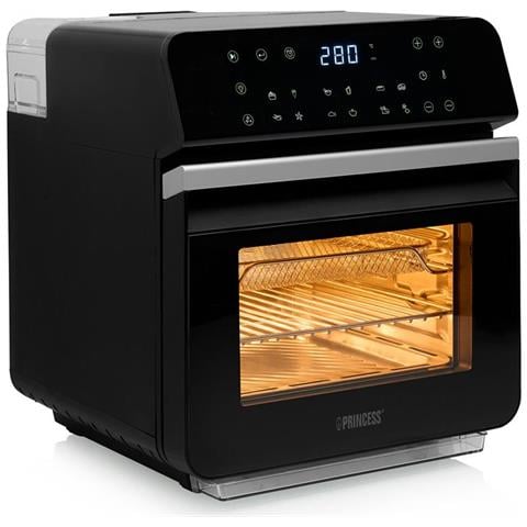 01.182085.01.001 friggitrice Singolo 10 L Indipendente 1550 W Friggitrice ad aria calda Nero - Foto 1