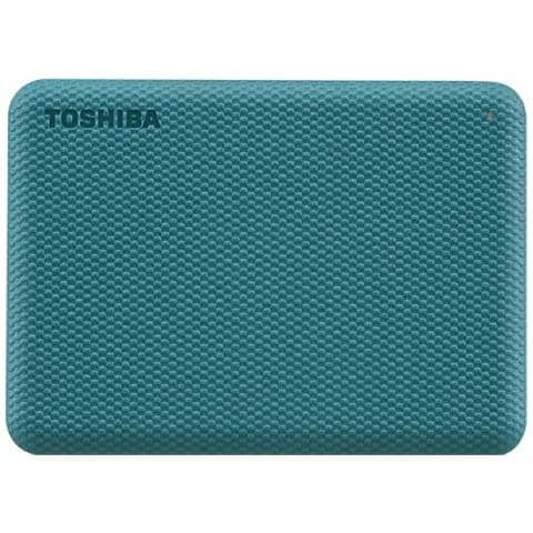 Toshiba Canvio Advance Disco Rigido Esterno 1 Tb Verde (canvio Advance 1tb Green - 2.5in Usb 3.2 Gen 1) - Foto 1