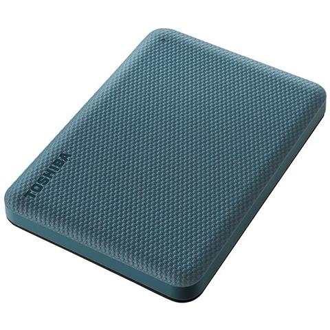 Toshiba Canvio Advance Disco Rigido Esterno 1 Tb Verde (canvio Advance 1tb Green - 2.5in Usb 3.2 Gen 1) - Foto 2