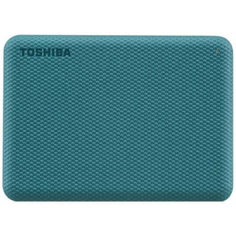 Toshiba Canvio Advance Disco Rigido Esterno 1 Tb Verde (canvio Advance 1tb Green - 2.5in Usb 3.2 Gen 1) - Foto 4
