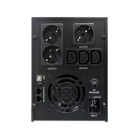 Gruppo di Continuità UPS Back UPS 2000 VA / 1300 W 6 Prese CA - Foto 4