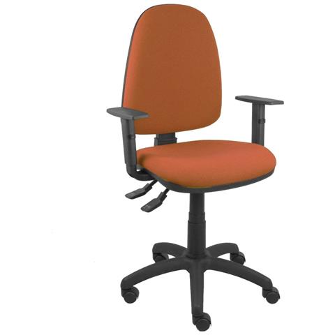 Sedia Da Ufficio Ayna S 3b10crn Marrone - Foto 1