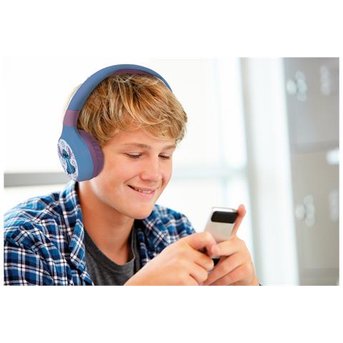 HPBT010D cuffia e auricolare Cuffie Con cavo e senza cavo A Padiglione Musica e Chiamate USB tipo-C Bluetooth Blu, Azzurro, Rosa - Foto 2