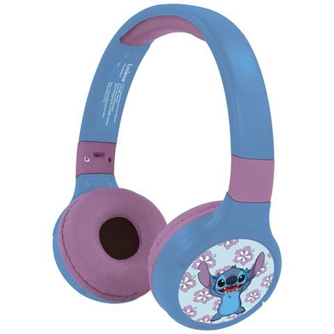 HPBT010D cuffia e auricolare Cuffie Con cavo e senza cavo A Padiglione Musica e Chiamate USB tipo-C Bluetooth Blu, Azzurro, Rosa - Foto 1
