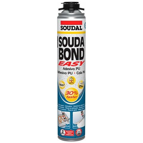Schiuma Soudabond Easy Poliuretano Pistola 750 Ml - Foto 1
