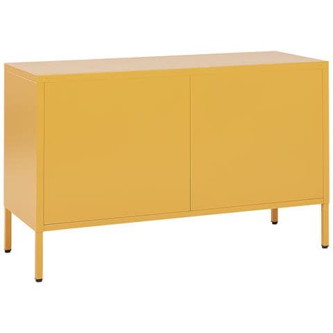 Armadietto Da Ufficio Uria Metallo Giallo - Foto 2