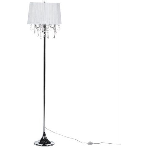 Lampada Da Pavimento Evans Metallo Bianco - Foto 14