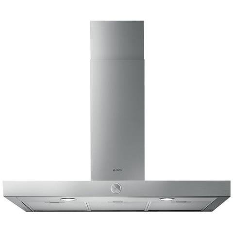 Cappa a Parete LOLIX /A / 90 Aspirante 90 cm Colore Acciaio Inossidabile - Foto 1