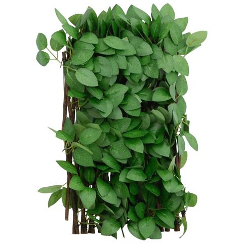 Traliccio Edera Artificiale Espandibile Verde 180x30 Cm - Foto 2