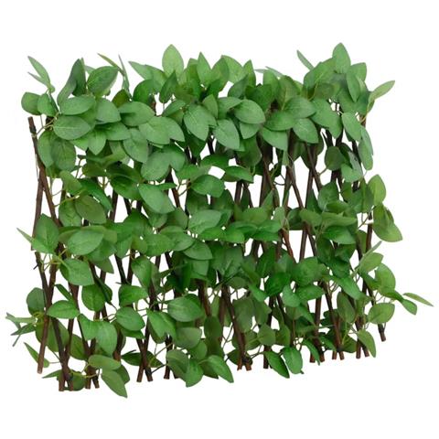 Traliccio Edera Artificiale Espandibile Verde 180x30 Cm - Foto 1