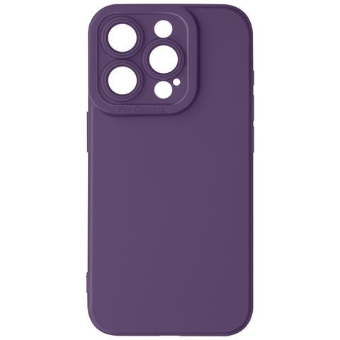 Cover Per Iphone 15 Pro Max Silicone Opaco Fotocamera Protetta - Foto 1