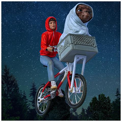 E.t. - E.t. & Elliot Statue Figure - Foto 2