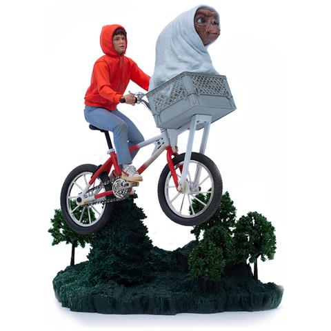 E.t. - E.t. & Elliot Statue Figure - Foto 1