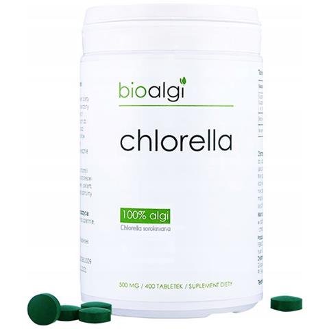 Bioalga Clorella - Integratore Alimentare Con Parete Cellulare Rotta (400 Compresse) - Foto 1