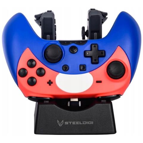 Base Di Ricarica Controller Mc01b Black (nero) Switch - Foto 1