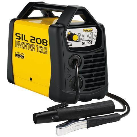 Saldatrice Deca Inverter 230v 80a Sil 208 - Foto 2
