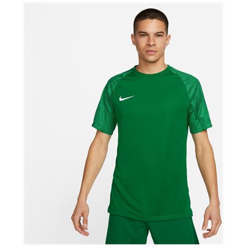 T-Shirt Academy Dh8031-302 Uomo Taglia S Colore Verde - Foto 1